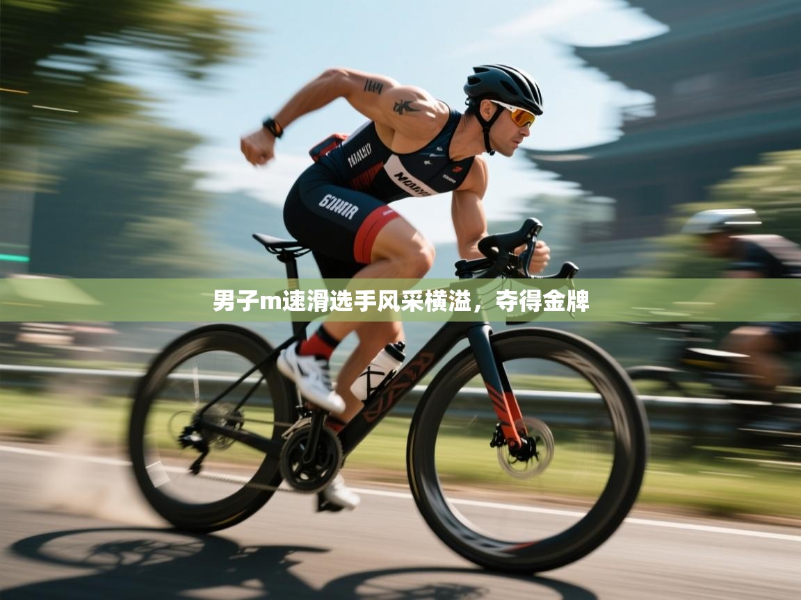 男子m速滑选手风采横溢,夺得金牌 第2张