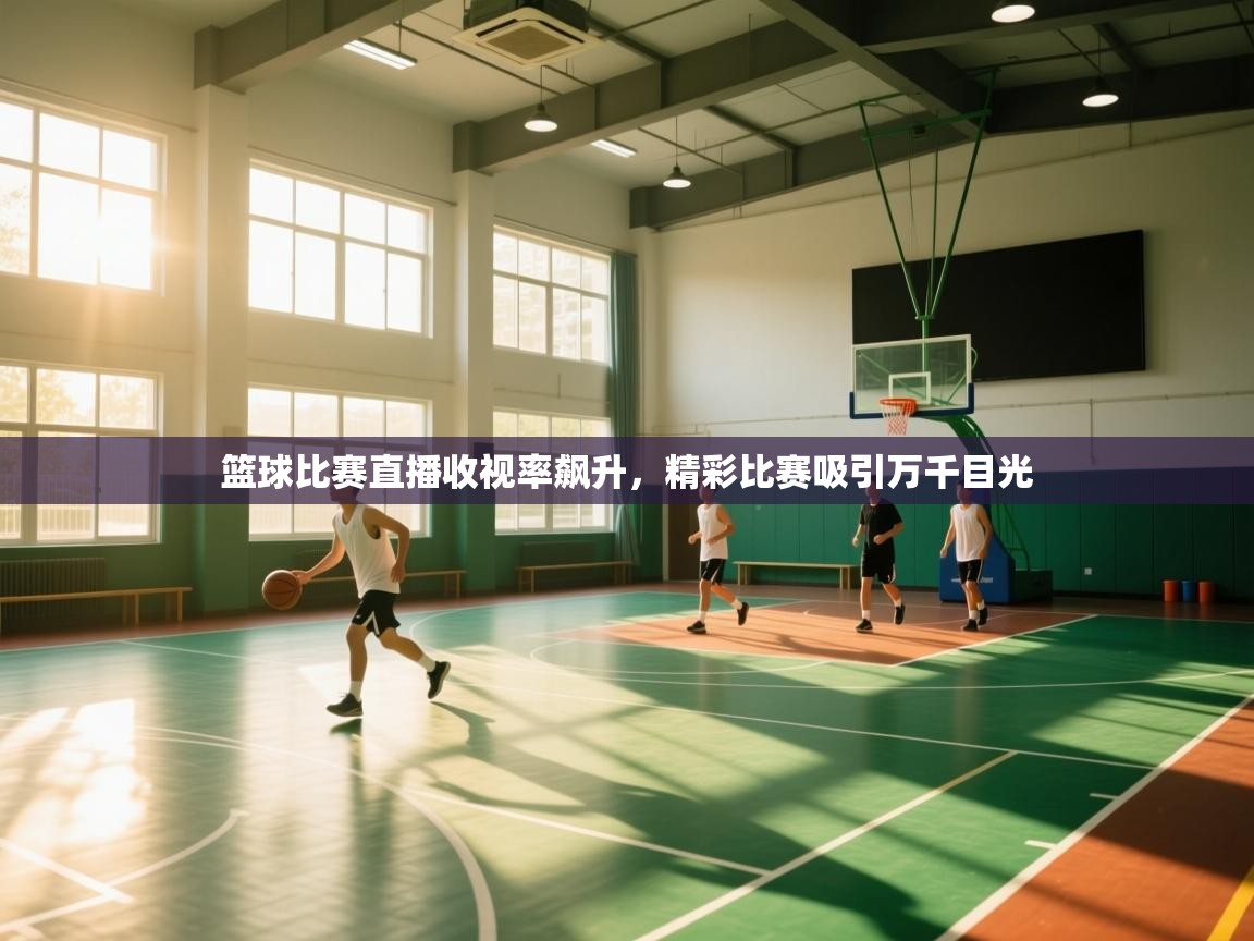篮球比赛直播收视率飙升，精彩比赛吸引万千目光  第1张