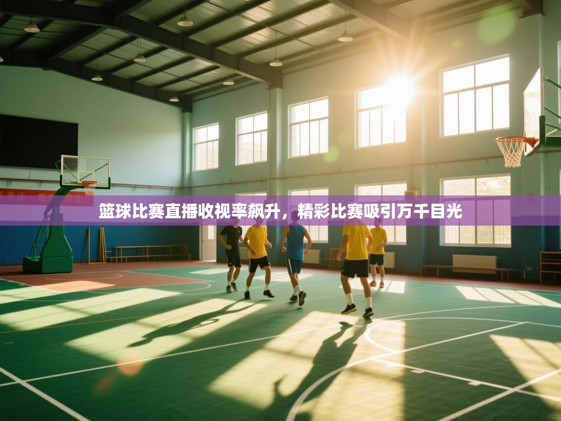 篮球比赛直播收视率飙升，精彩比赛吸引万千目光  第2张