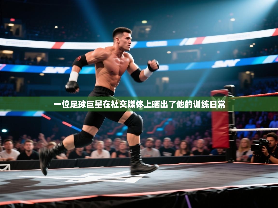 一位足球巨星在社交媒体上晒出了他的训练日常 第2张