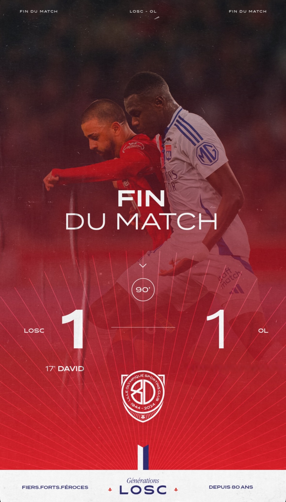 包含里尔主场击败里昂，保持不败势头的词条