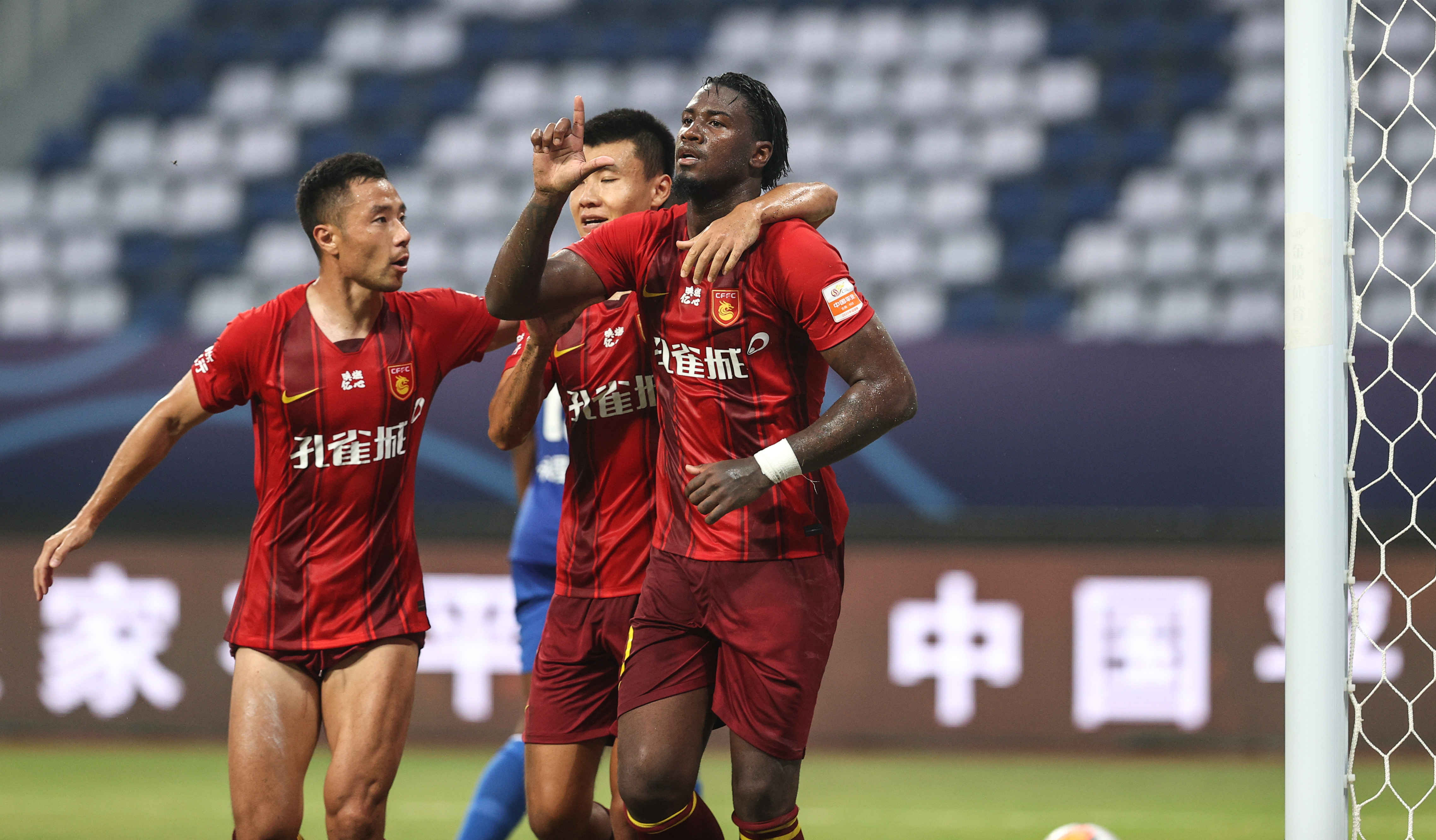 华夏幸福队员表现亮眼,再次获胜 华夏幸福队员表现亮眼,再次获胜