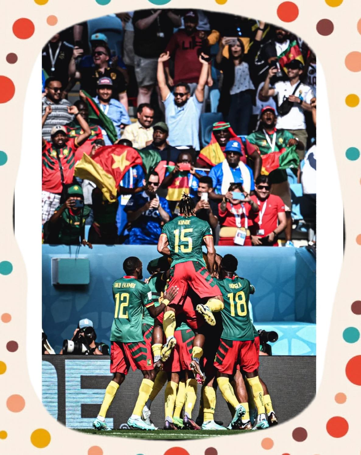 喀麦隆队在非洲国家杯中获胜 喀麦隆队在非洲国家杯中获胜