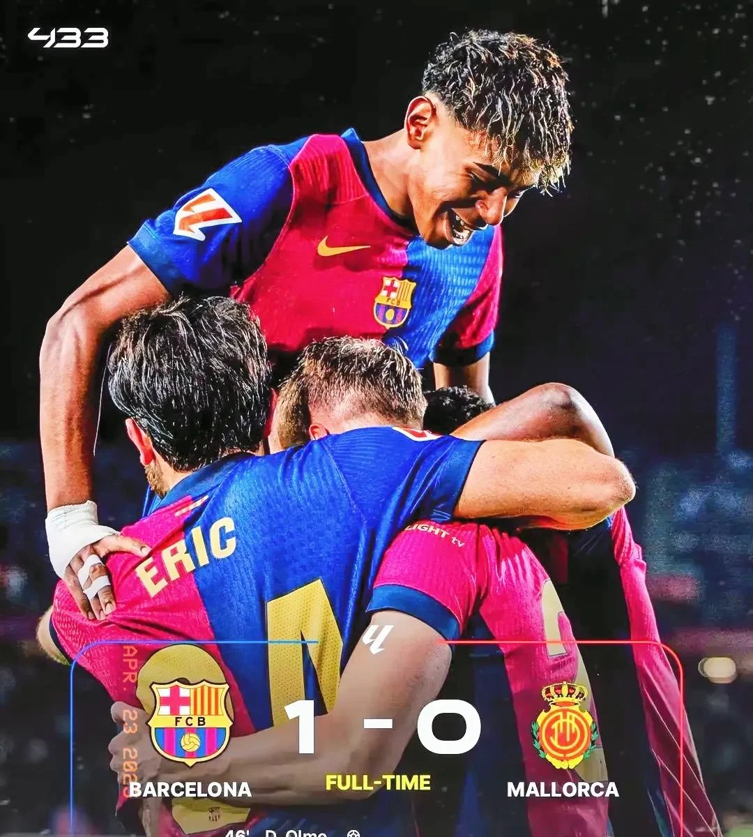 包含巴塞罗那攻守兼备，球队战绩节节攀升的词条