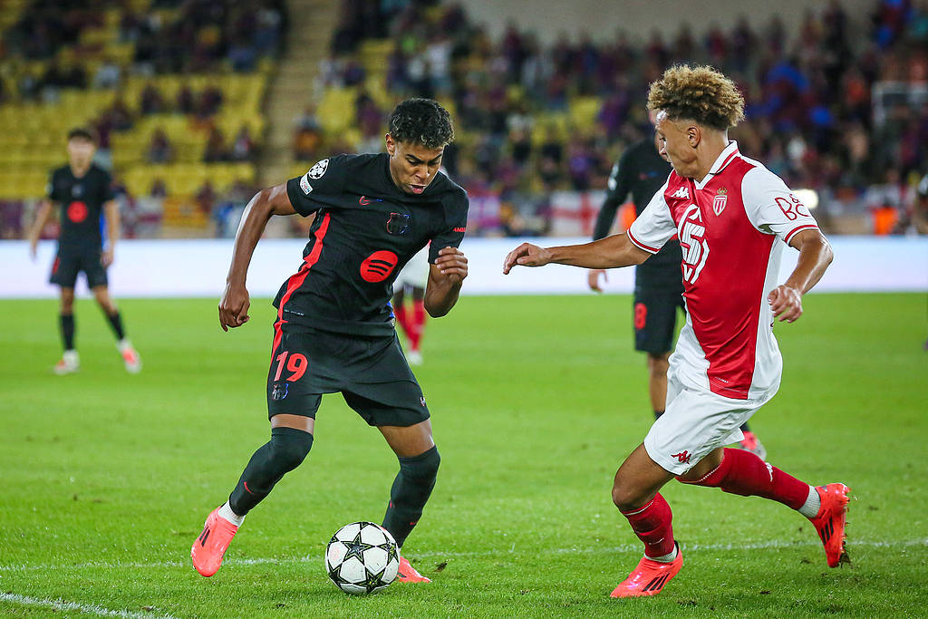 摩纳哥队长赞赏球队状态，备战下一场比赛