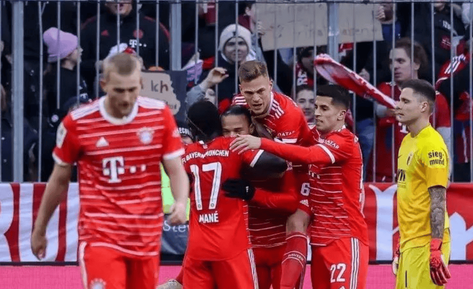 拜仁联赛又胜一场,实力不可小觑 拜仁联赛又胜一场,实力不可小觑