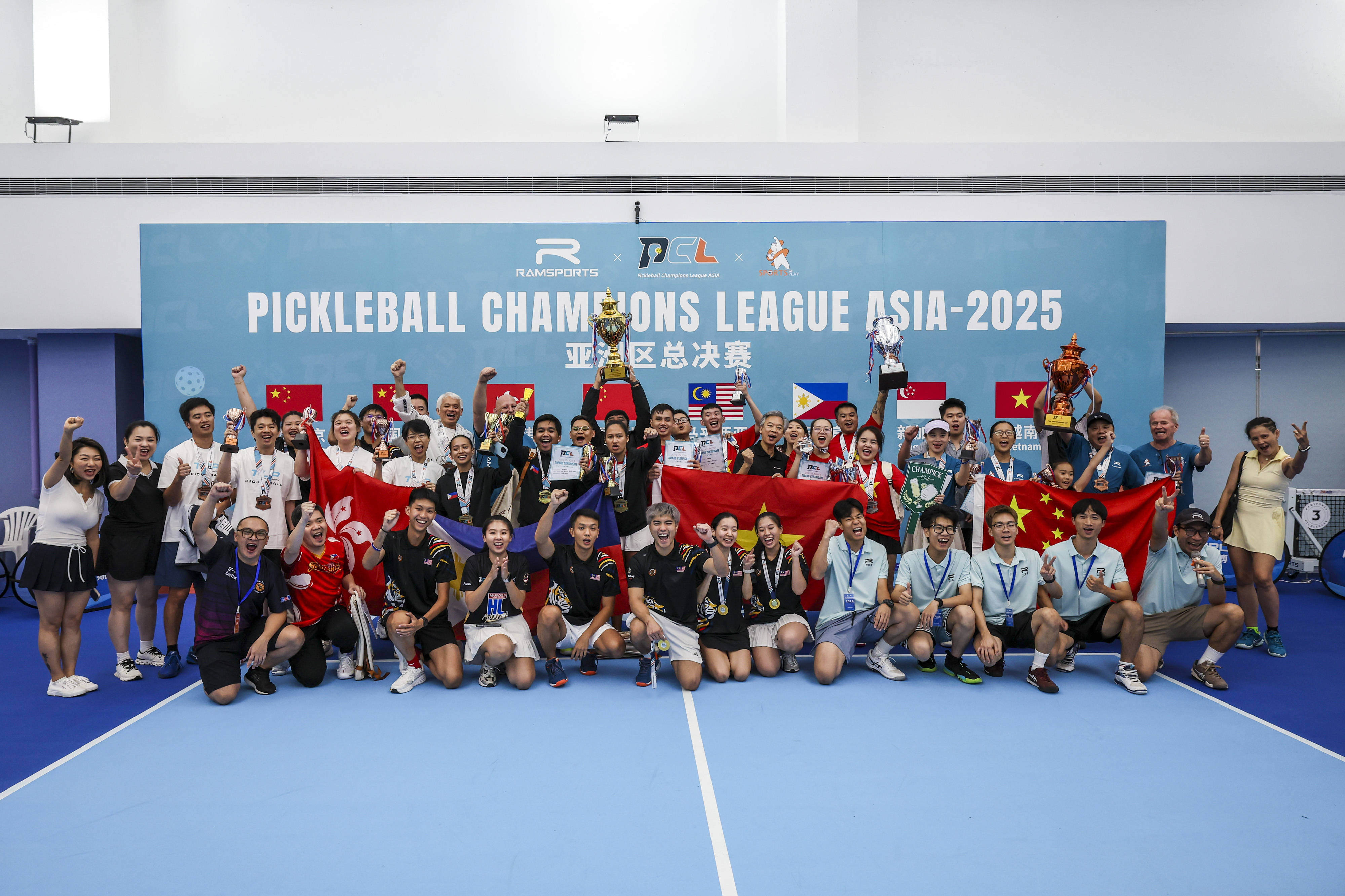 亚洲篮球联赛崭露头角，国际赛事中实力彰显