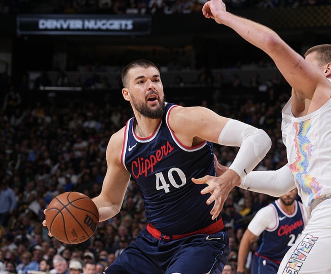 快船击败魔术，晋级形势一片光明的简单介绍