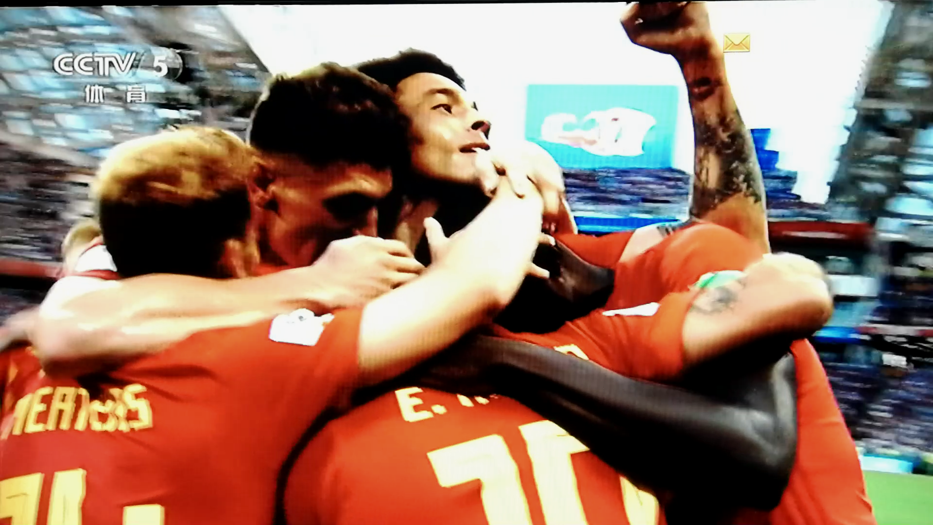 比利时队挑战韩国，强者晋级